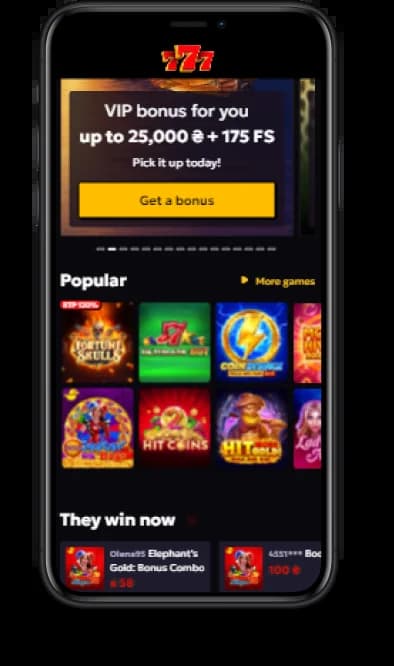 777 Casino UK Mobile